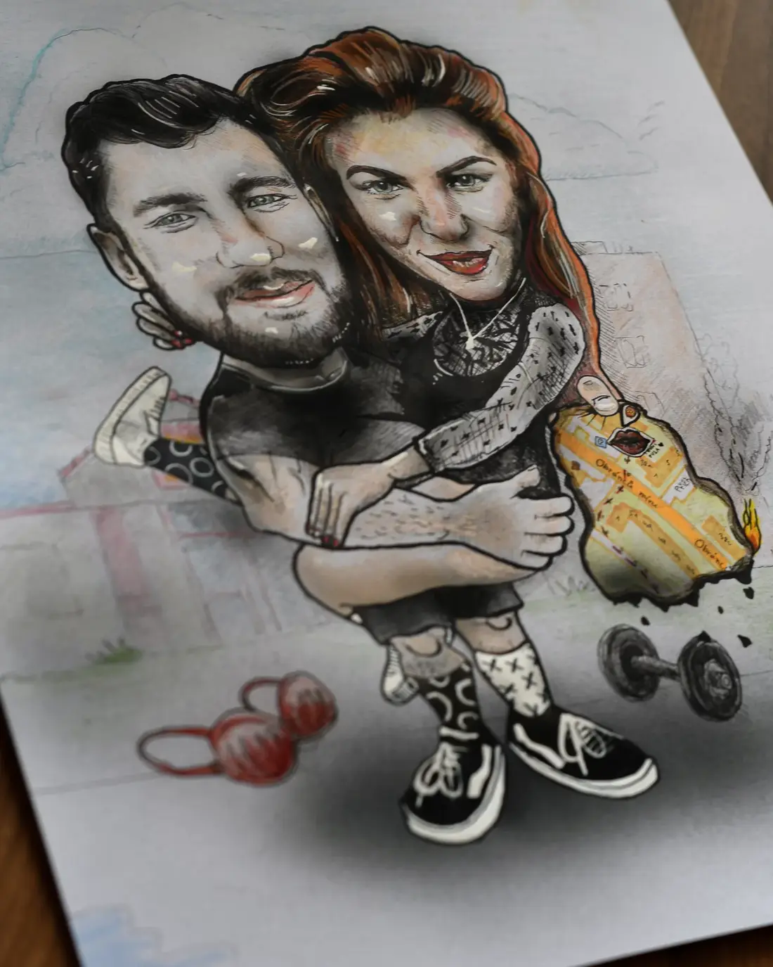Karikatury